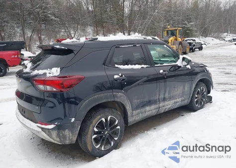 2021 Chevrolet Trailblazer Fwd Lt z USA, uszkodzony, nr VIN KL79MPS22MB113099